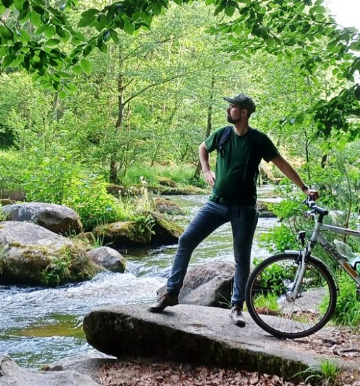 Matthias Pintner in Pose an der Moldau.