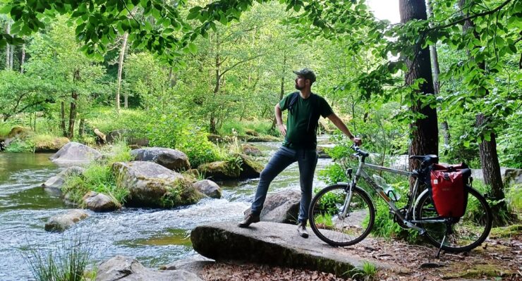 Matthias Pintner in Pose an der Moldau.