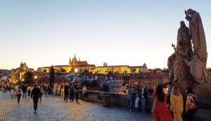 Karlsbrücke in Prag