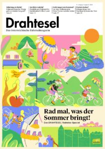 Drahtesel 2/2024 Cover