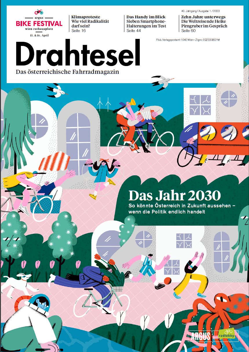 Drahtesel Cover 1/23