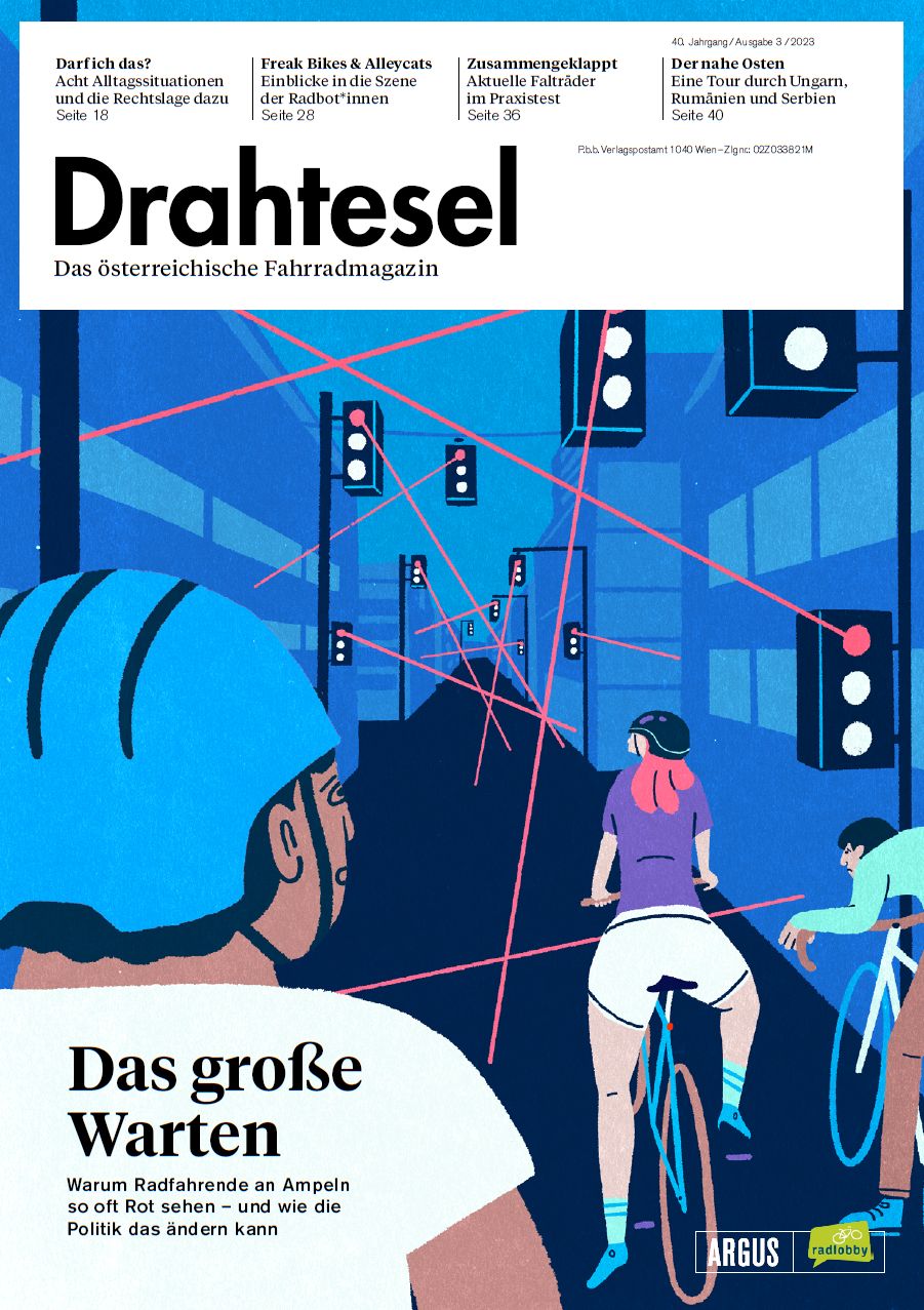 Drahtesel Cover 3/23