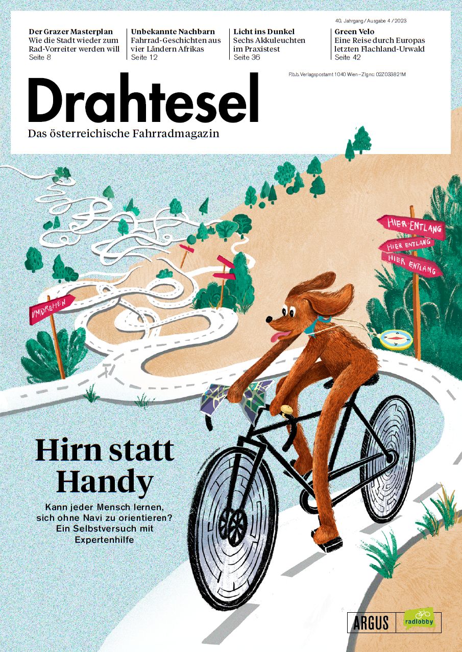 Drahtesel Cover 4/23