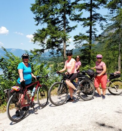 Radtour im Salzkammergut