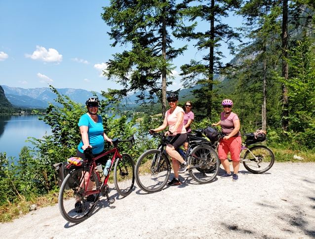 Radtour im Salzkammergut