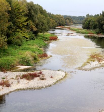 Blick auf die Traisen