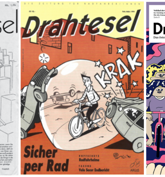 Drahtesel-Cover 1984-2017