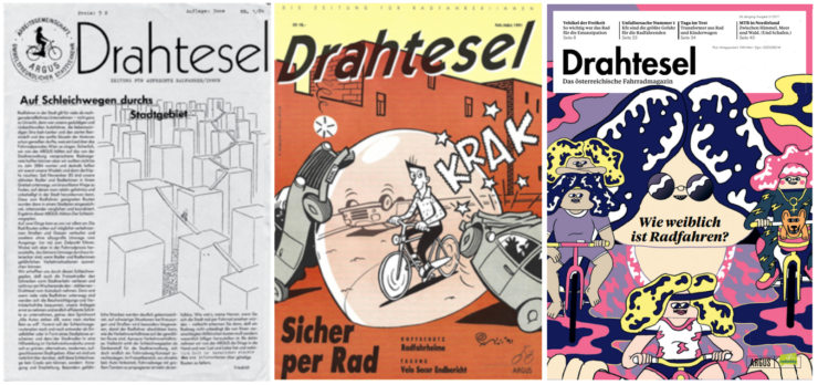 Drahtesel-Cover 1984-2017