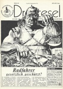 Drahtesel-Cover 3/1985