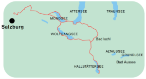 Route im Salzkammergut