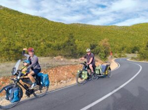 Unterwegs auf Albaniens Straßen