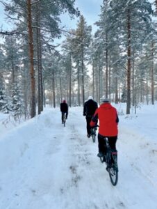 Radweg in Oulu